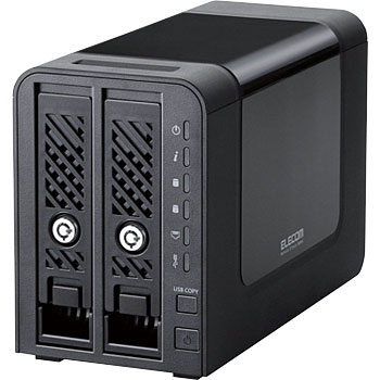 NSR-MS4T2BLB LinuxNAS 2Bay GR 23607255