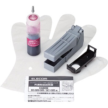 THC-326321M5 �l�ߑւ��C���N �L���m�� CANON BCI-326GY BCI-321GY �O���[ 5�� �G���R�� 23610222