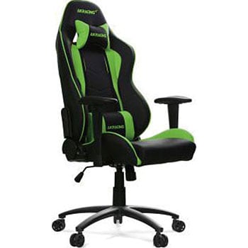 Nitro Gaming Chair (Green) ゲーミング・オフィスチェア(ニトロ) 1脚