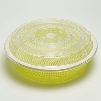 シクラメン蓋付き丸水切りセット オルディ シール容器 フードコンテナ 通販モノタロウ S