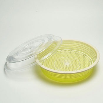 S シクラメン蓋付き丸水切りセット 1個 オルディ 通販サイトmonotaro