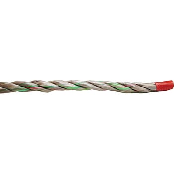 PP雑色ロープ 5kg巻 まつうら工業