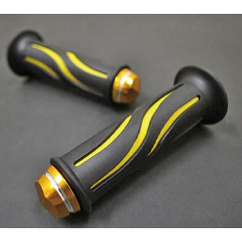 ツイストグリップ Φ22.2用 ALCANhands バイク用ハンドルグリップ