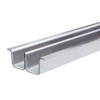 ステン 5ミリ家具用下レール HL 2000 スリーナイン島野