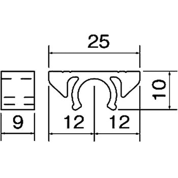グラフィックス 9ミリダボ 平型 スリーナイン島野
