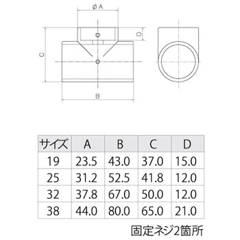 Zn チーズ Cr 25ミリ(回転止ネジ付) スリーナイン島野