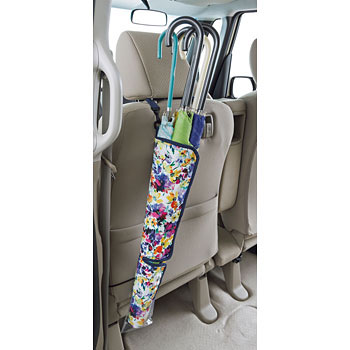 リュクスフラワーアンブレラホルダー ボンフォーム 傘ホルダー 車内収納用品 通販モノタロウ 7535 06 W