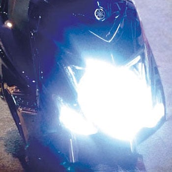ミニバイク用ledヘッドライトバルブ Cob2500 Delta デルタ バイク用ヘッドランプ フォグランプ 通販モノタロウ D 1502