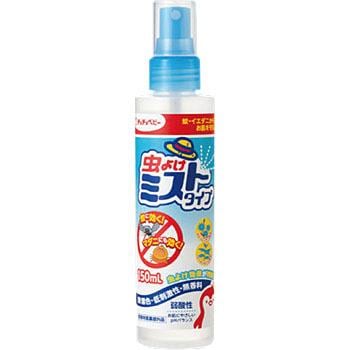 チュチュベビー 虫よけミストタイプ 1個 150ml ジェクス 通販サイトmonotaro