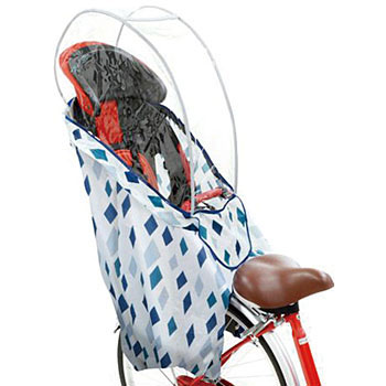 RCR-003 H@lello-kids うしろ子供のせ用ソフト風防レインカバー OGK技研 23715983