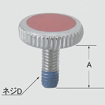 Mハンドル用表示ネジ(湯用) INAX(LIXIL)