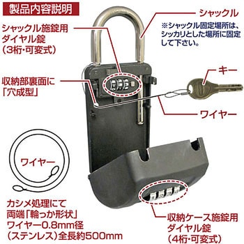 キーストックBIG | 製品情報 | 防犯・防災の株式会社ノムラテック