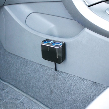 リングライトソケット ツインセパレート - 槌屋ヤック