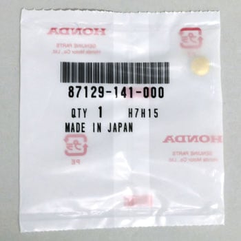 リベット エンブレム 87129141000 ホンダ
