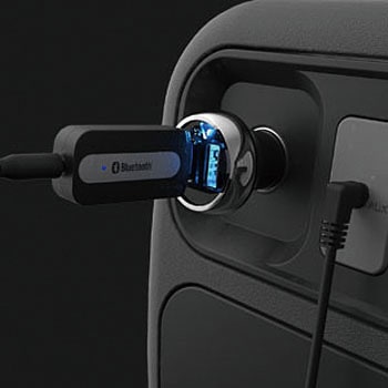 Bluetooth ミュージックレシーバー USB カシムラ