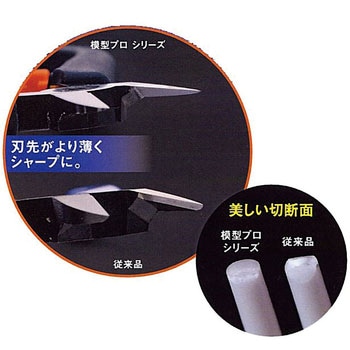 模型プロ プラスチックニッパ スリーピークス