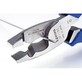 電工Fペンチ スリーピークス