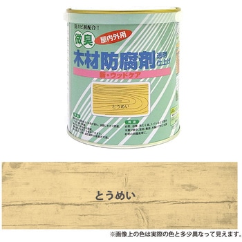 新・ウッドケア 木材防腐剤・防虫・防カビ剤 ケミプロ化成