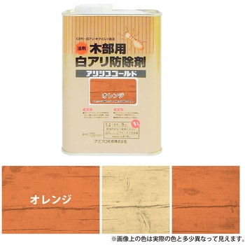 アリシスゴールド 木材保存・防虫・防蟻処理剤