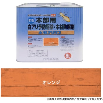 147670200000 水性アリシス 木材防腐剤・防虫・防カビ剤 1缶(8L