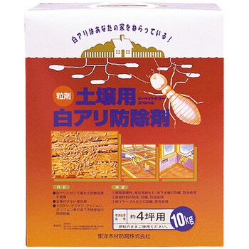 ターマイトキラースペシャル 床下土壌処理・防虫・防蟻処理剤 ケミプロ