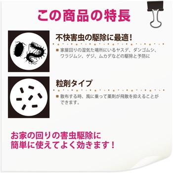 アリシス ムシ退治 防虫・防蟻処理剤(スプレータイプ) ケミプロ化成
