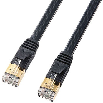 KB-FL7-05BKN �J�e�S��7�t���b�gLAN�P�[�u�� �T�����T�v���C �ܐ܂�h�~���� ����(�Q��) 10Gbps 23756888