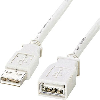 KB-USB-E2K2 USB2.0延長ケーブル 1本 サンワサプライ 【通販モノタロウ】