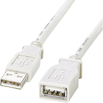 KB-USB-E2K2 USB2.0延長ケーブル 1本 サンワサプライ 【通販サイト