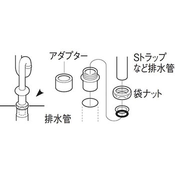 クリーンアダプター SANEI