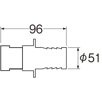 差込カップリングオン SANEI(旧:三栄水栓製作所)