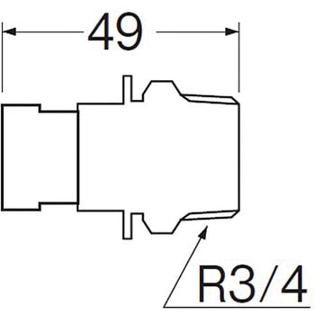 根元接手オンオン SANEI(旧:三栄水栓製作所)