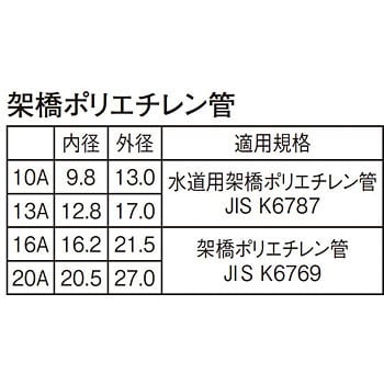 T100N-13A 架橋ポリエチレン管 1巻(100m) SANEI 【通販サイトMonotaRO】