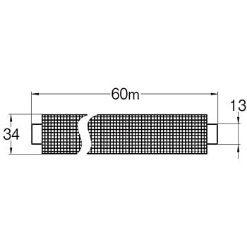 T100N-2-10A-10-B 保温材付架橋ポリエチレン管 1巻(50m) SANEI 【通販モノタロウ】
