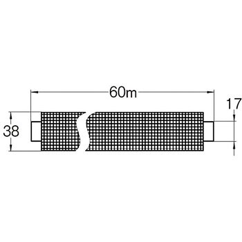 T100N-2-13A-10-R 保温材付架橋ポリエチレン管 1巻(50m) SANEI 【通販モノタロウ】