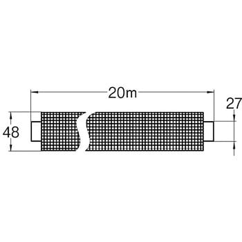 T100N-2-20A-10-R 保温材付架橋ポリエチレン管 1巻(20m) SANEI 【通販