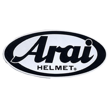 レーシングステッカー Arai(アライ)