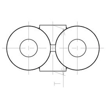 チューブフィッティングPP ブランチワイ クリーンルーム包装(SUS304) PISCO(ピスコ)