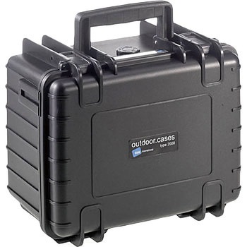 OUTDOOR CASES TYPE2000 B&W