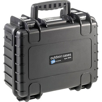 OUTDOOR CASES TYPE3000 B&W