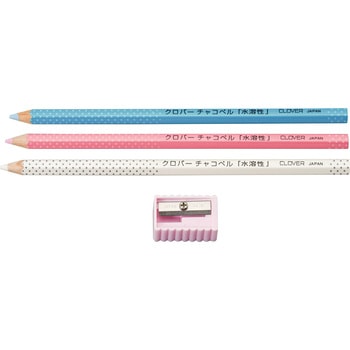 チャコペル 水溶性 3本セット Clover(クロバー)