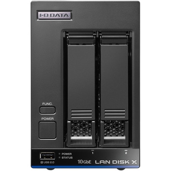 Linux OS搭載 法人向けNAS(標準5年保証・データ復旧サービス付き)LAN DISK(HDL2-XABシリーズ) I ・O DATA(アイ・オー・データ)