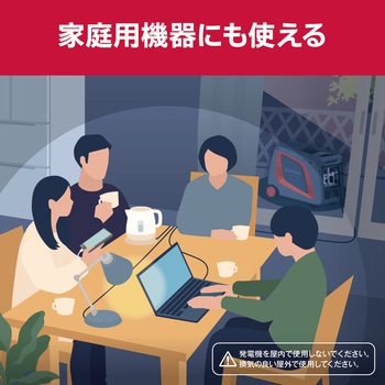 インバーターエンジン発電機 京セラ(旧RYOBI電動工具)
