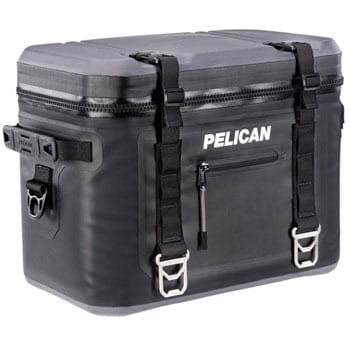 SC24HKBK ソフトクーラーバッグ ブラック 1個 PELICAN(ペリカン) 【通販モノタロウ】