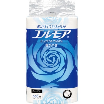 エルモアトイレットロール 花の香り カミ商事