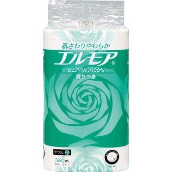 エルモアトイレットロール 花の香り カミ商事