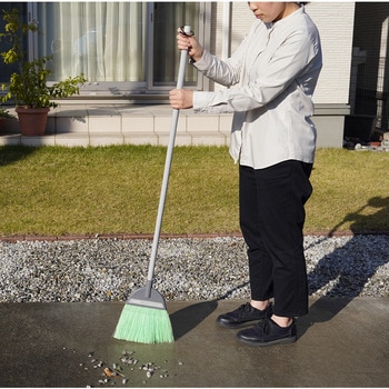 AZB169 化繊ほうき長柄 - アズマ工業