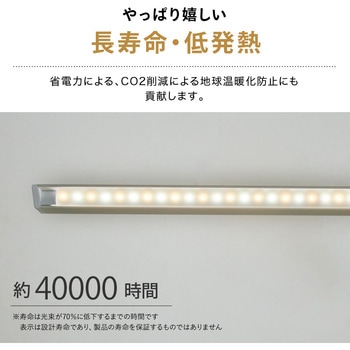 wasser91 T字型 ワイドLEDデスクライト クランプ式 大河商事
