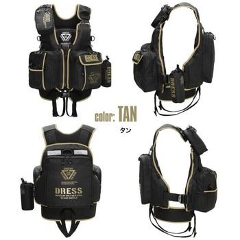 DRESS フローティングゲームベストAIR(サポーター付) DRESS(ドレス)