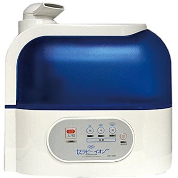 大容量のハイブリッド加湿器 マイナスイオン機能付き